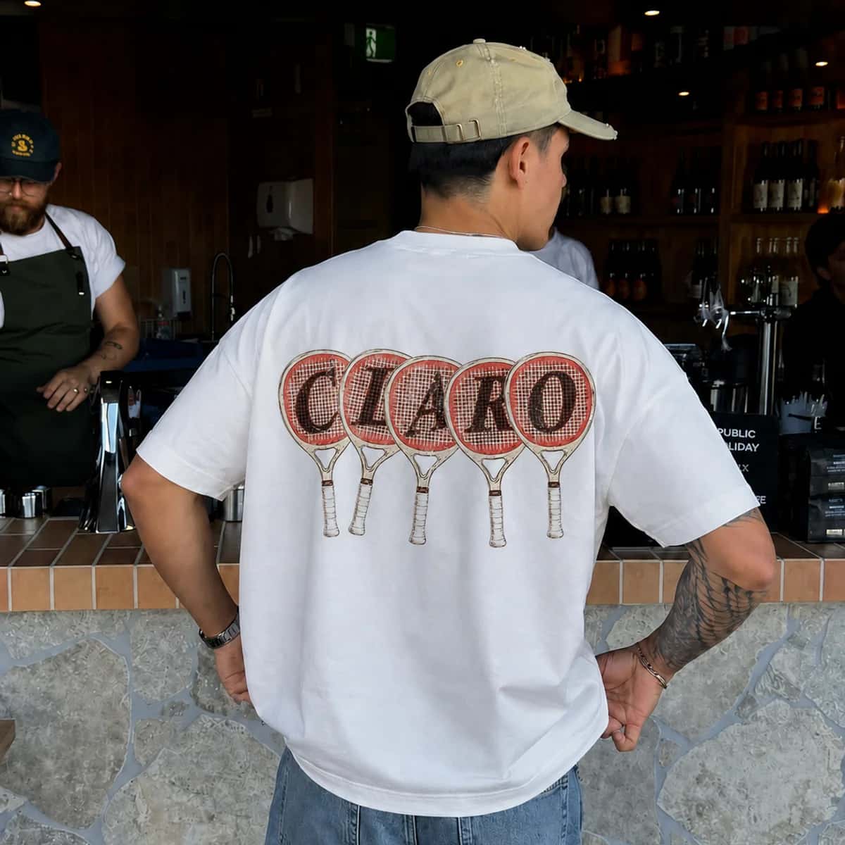 تیشرت تنیس — CIAO — تیشرت اختصاصی اکو شاپ